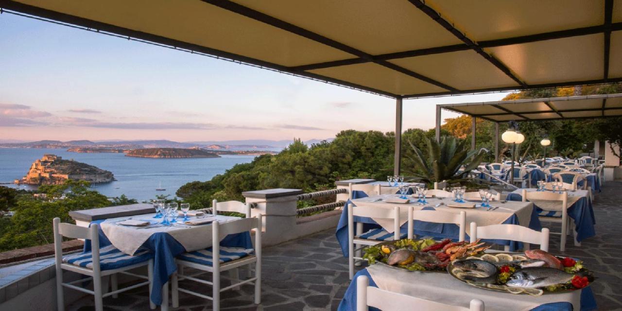 Barracudasuite Ischia Exteriér fotografie