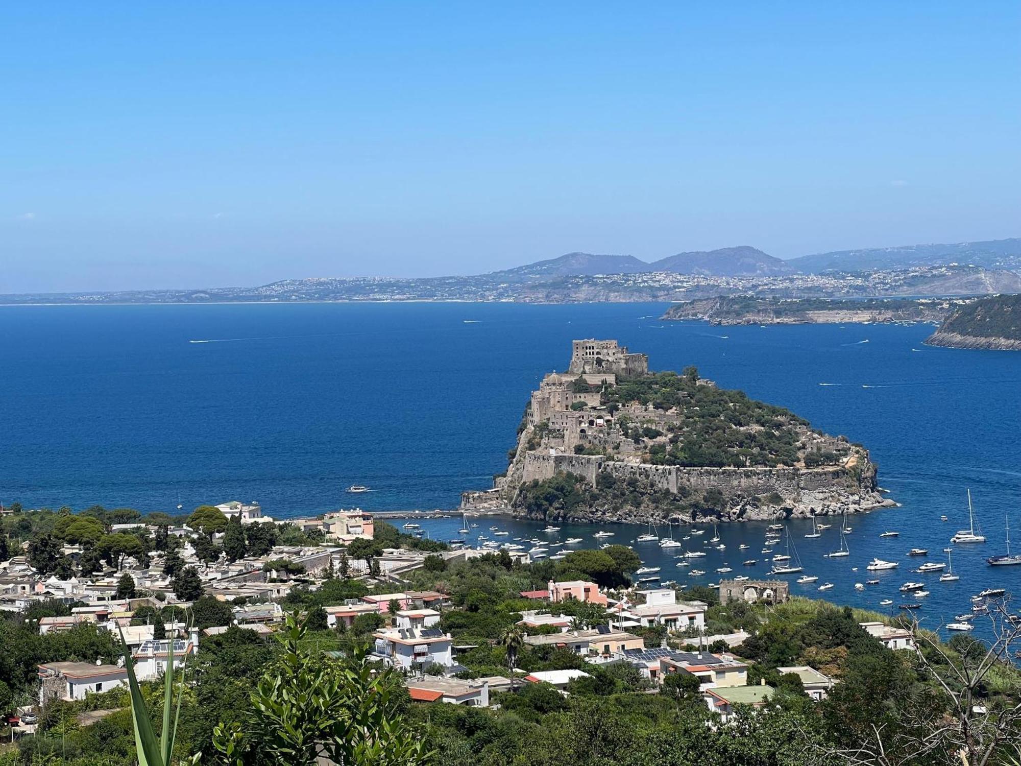Barracudasuite Ischia Exteriér fotografie